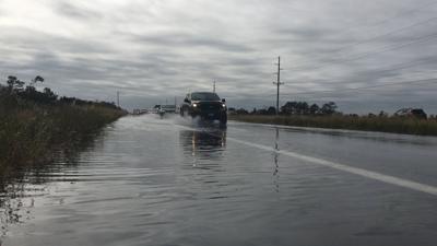Coastal Flooding Impacts Dewey Beach