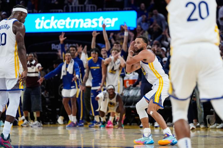 Nuggets Warriors Basketball