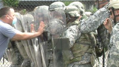 Maryland National Guard Trains in Ocean City