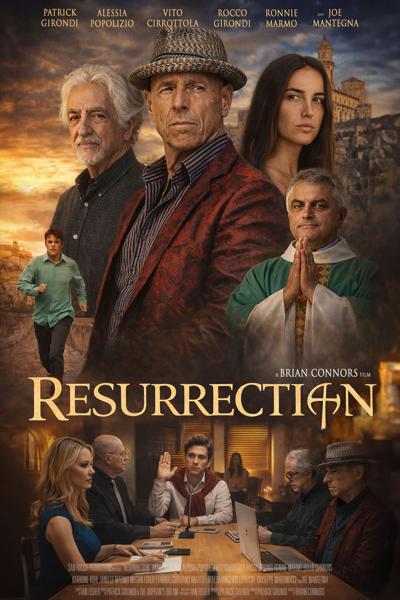 Cinema: 'Resurrection' di Patrick Girondi, diretto da Brian Connors, presto nelle sale cinematografiche in Italia