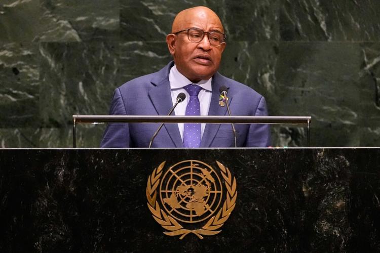 UN General Assembly Comoros
