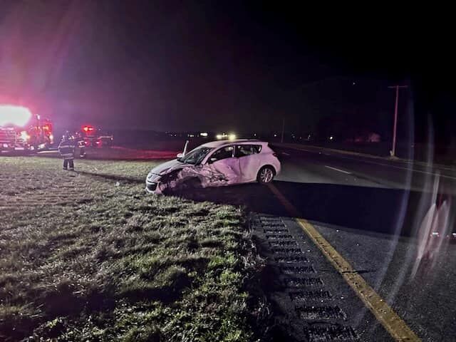 Laurel Crash #1