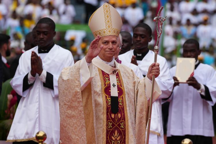 Equatorial Guinea Africa Pope