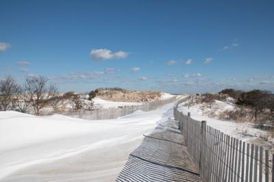 DNREC reminds public not to sled on dunes ahead of winter storm