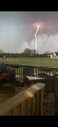 Lightning in Laurel