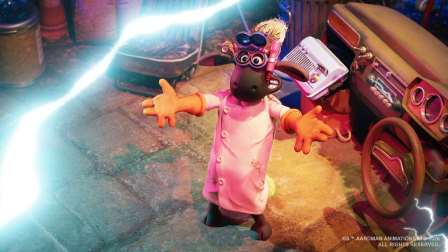 Shaun the Sheep The Beast of Mossy Bottom3
