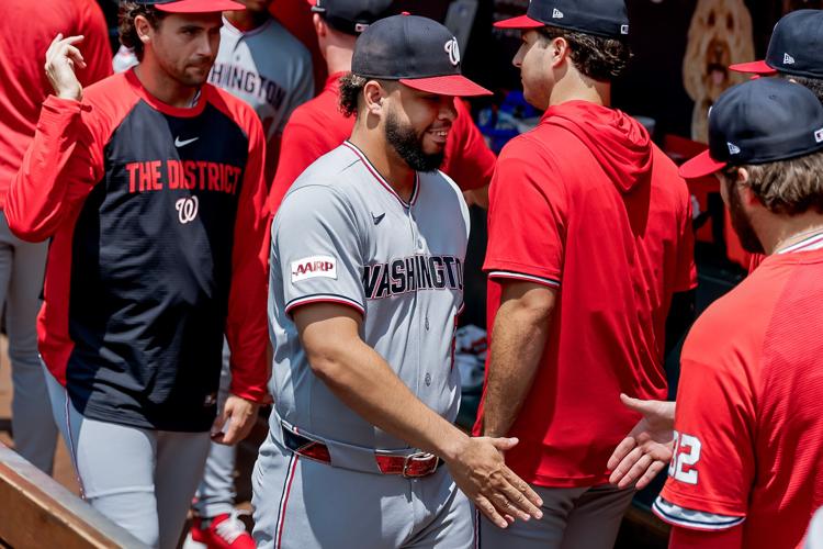 Nationals Braves Baseball