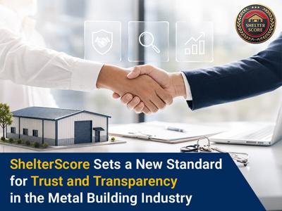 ShelterScore Sets a New Standard for Trust and Transparency in the Metal Building Industry