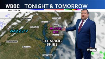 WBOC Evening Weather February 23 2026