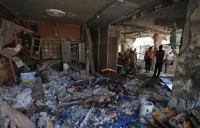 Israel Palestinians Gaza