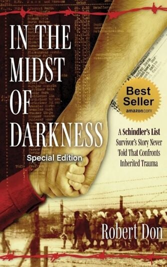 Robert Don’s In the Midst of Darkness Becomes Amazon Bestseller in Three Categories, Revealing a Powerful Holocaust Family Story