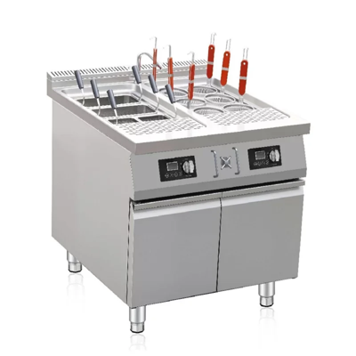 China Double Cylinder Electric Pasta Cooker Manufacturer