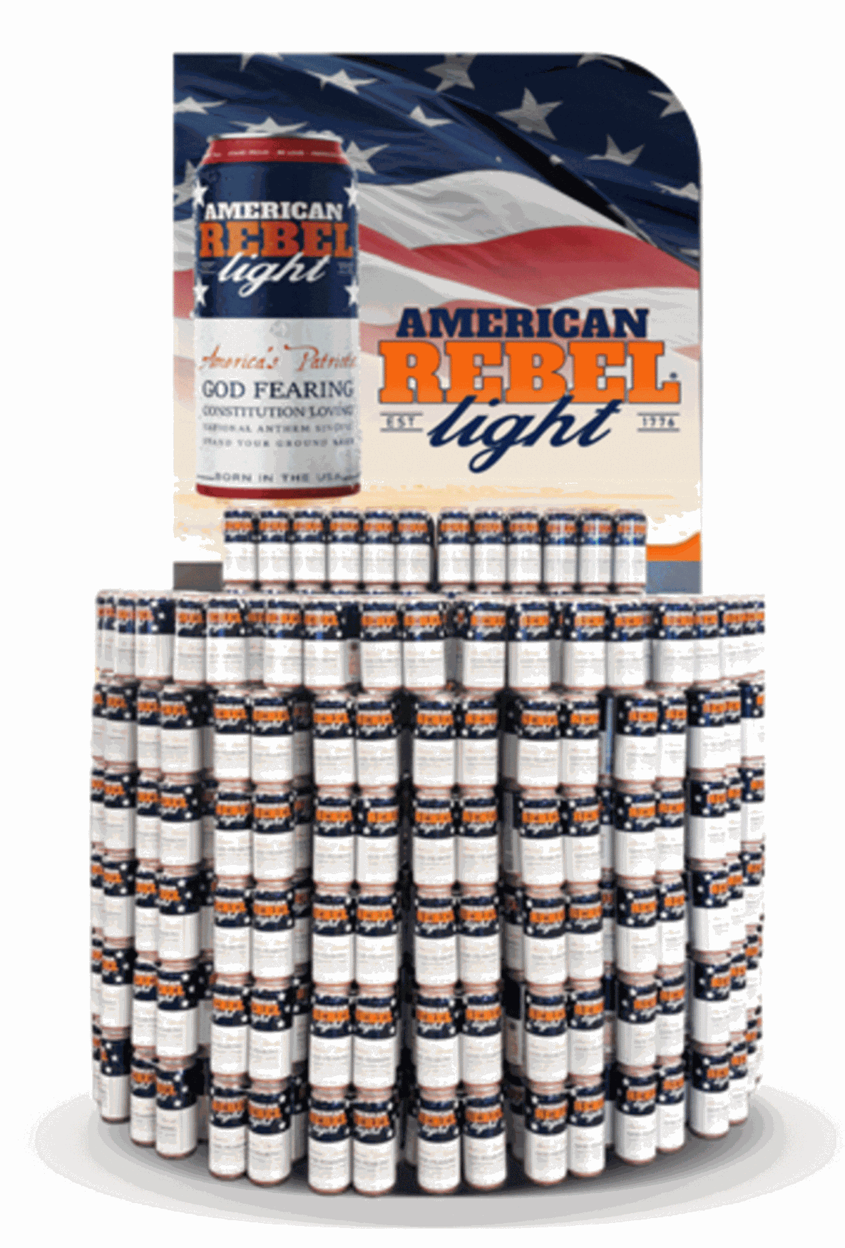 American Rebel Holdings, Inc. CEO Drives Patriotic Retail Activations for American Rebel Light Beer Across Pennsylvania