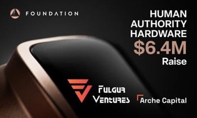 Foundation Announces $6.4M Round and Availability of Passport Prime, the First Human Authority Hardware Device