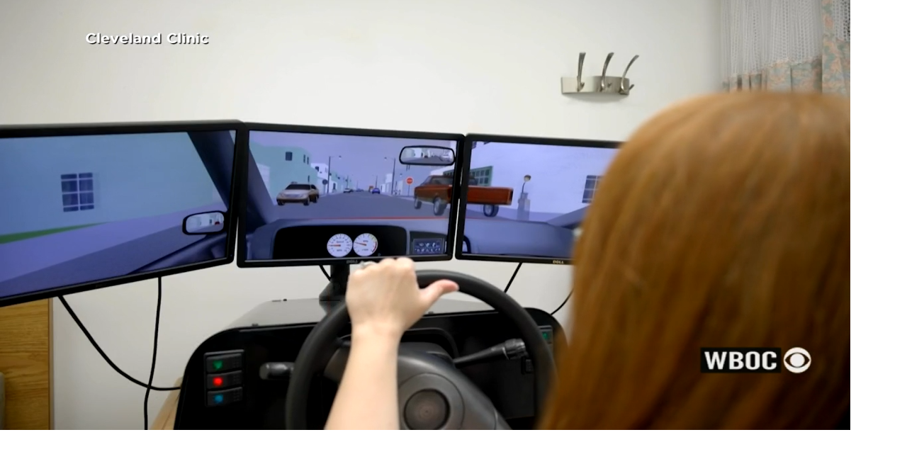 Driving Simulator For Stroke Recovery | Latest News | wboc.com