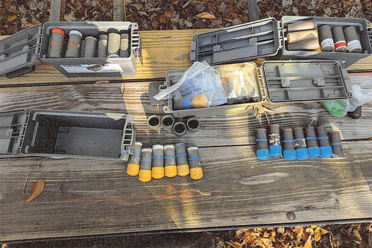 Virginia Explosives Arrest