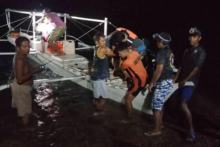 Philippines Ferry Fire