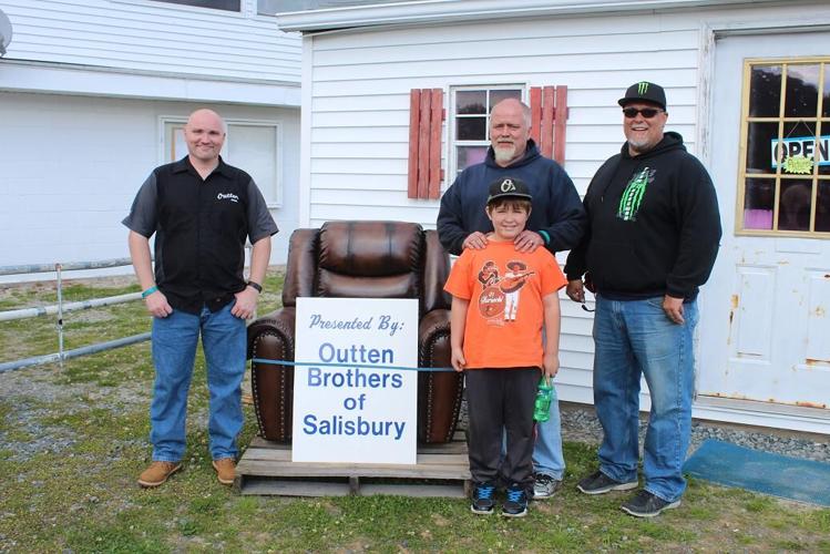 BRUCE ALEXANDER CHAIR WINNER