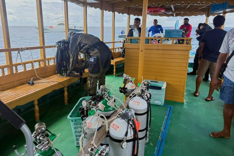 Maldives Dead Divers