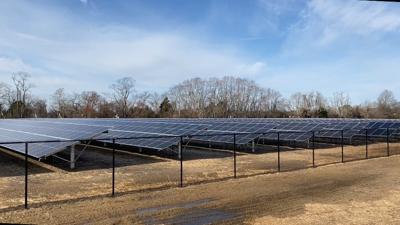 Solar Panel Project Comes to Georgetown