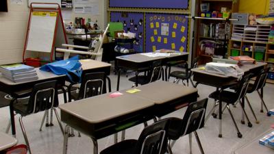 Snow Hill Elementary Classroom