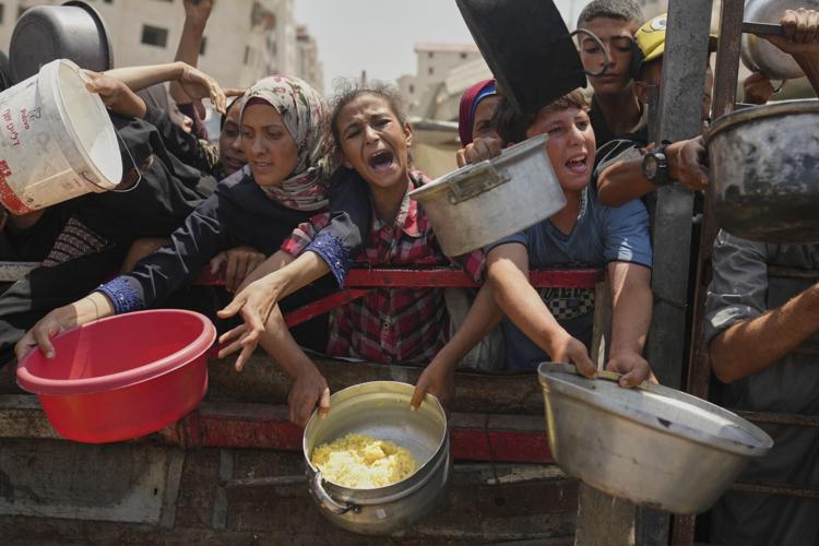Mideast Wars Gaza Famine