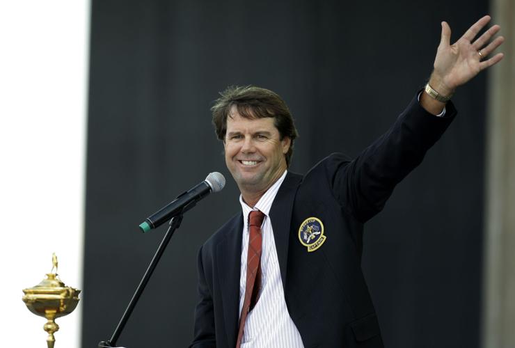 Golf Payne Stewart Award