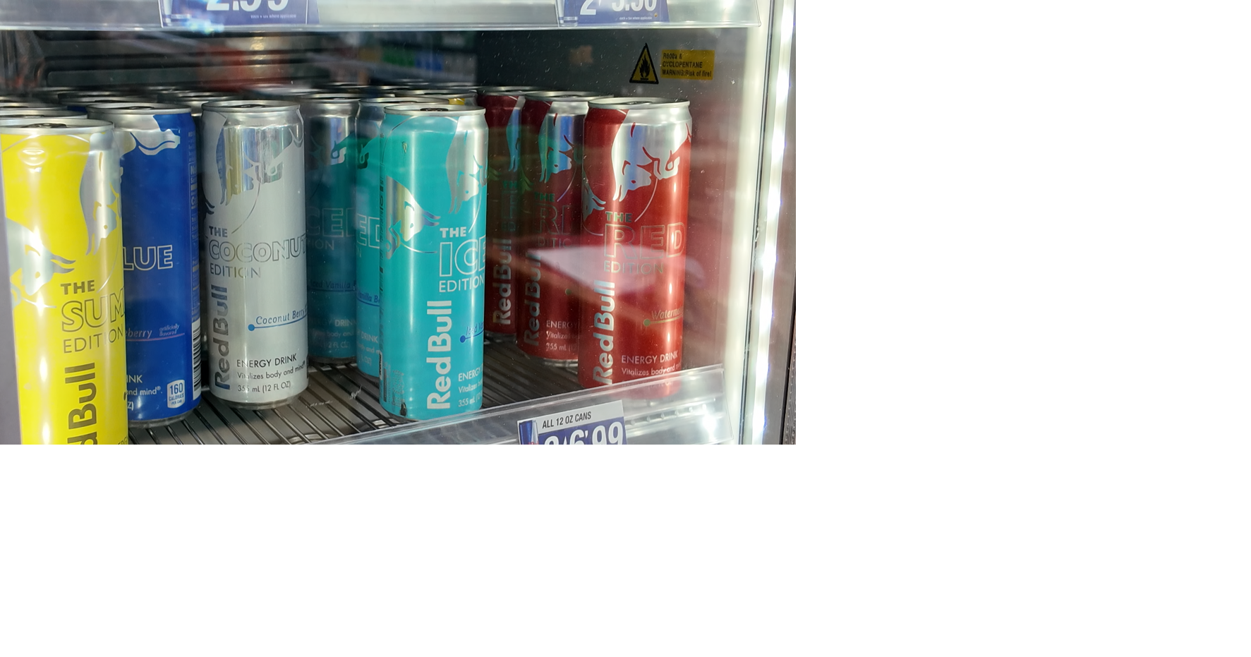 Delaware bans energy drink sales at public middle and high schools