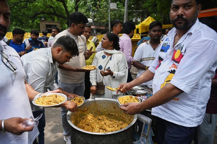 India Cockroach Protests