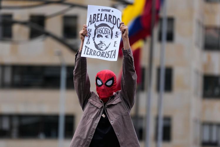 Colombia Protest