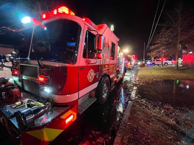 West Ocean City fire #1