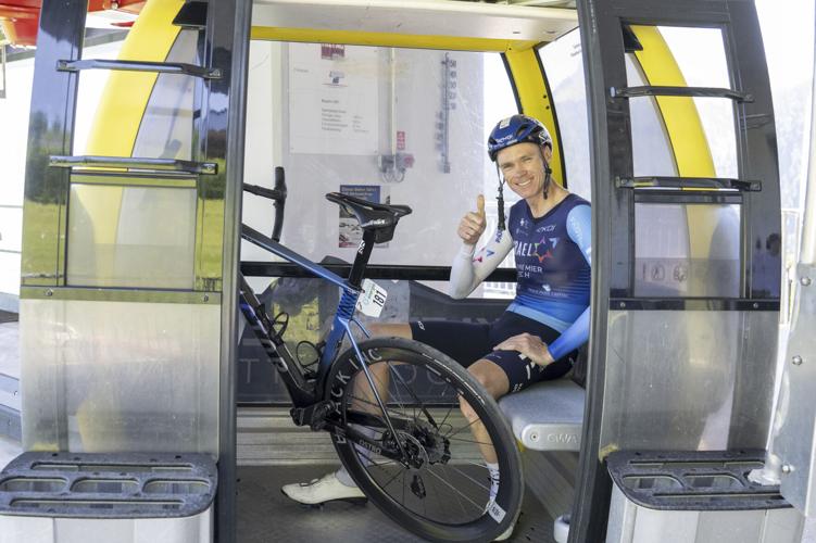 Cycling Froome Crash