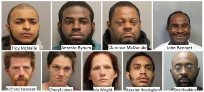Narcotics Investigation Leads to Nine Arrests in Magnolia
