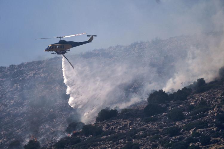 Greece Wildfire