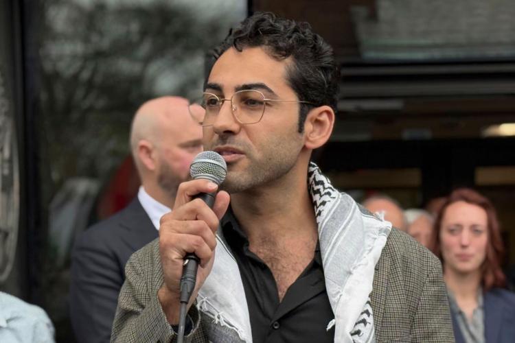 Immigration-Palestinian-Student-Detained