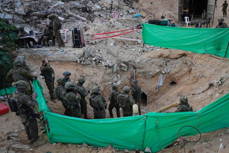 Mideast Wars Inside Gaza