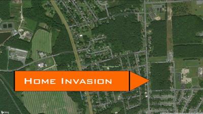 Home Invasion Prompts Arrest in Wicomico County