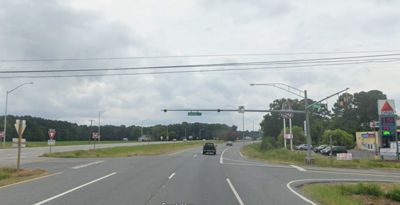 Rt 13 and Stockton Rd