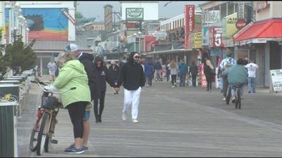 Masks Required on Ocean City Boardwalk From 8 a.m. to 2 a.m.