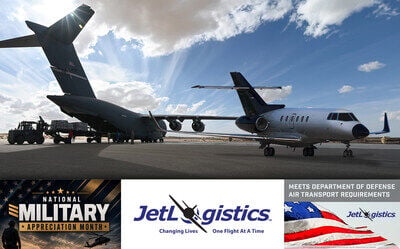 Jet Logistics Celebrates Military Appreciation Month with DoD CARB Re-Certification