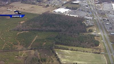 Area for Proposed Business Park in Seaford