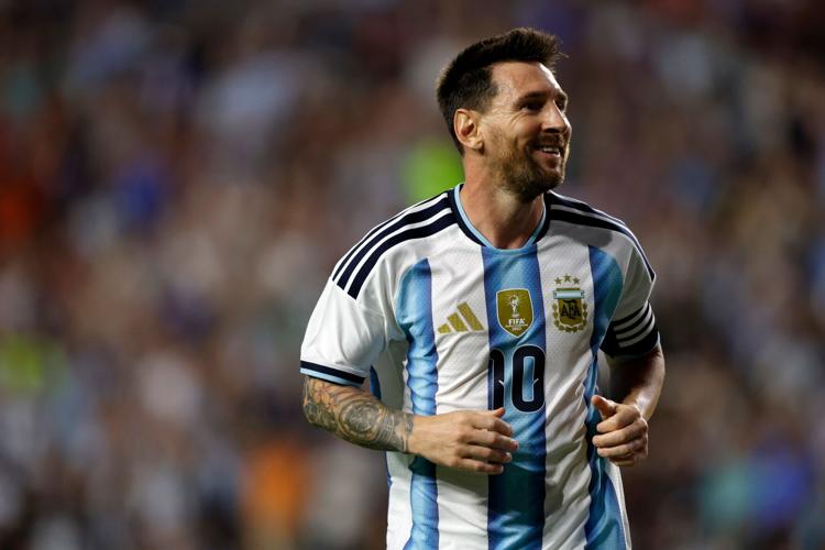 Argentina Iceland Soccer