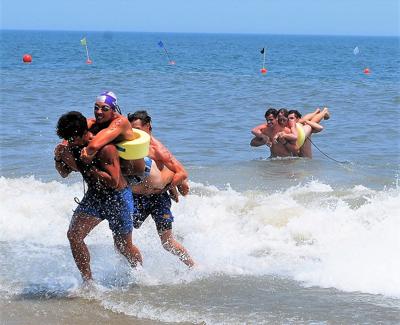 Rehoboth Beach lifeguard championship