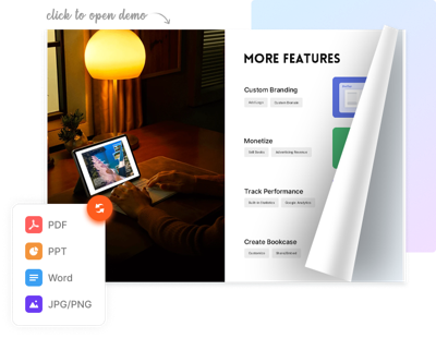 FlipHTML5's PDF Flip Book Maker Delivers Interactive Publication Creation