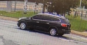 Jaron Jones' vehicle