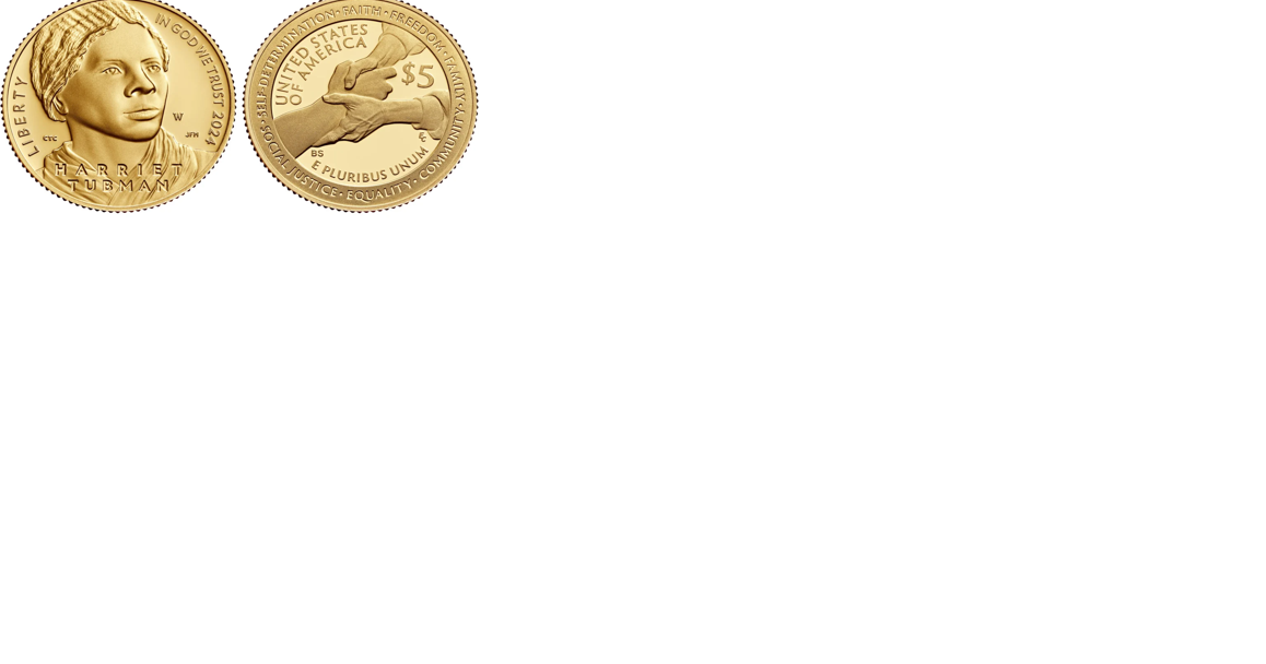 U.S. Mint Releases Coins Commemorating Harriet Tubman - Vimarsana News