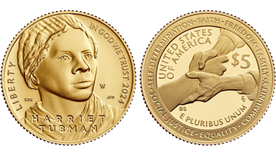 Harriet Tubman Commemorative Coins