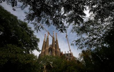 Spain Sagrada Familia Tallest Church