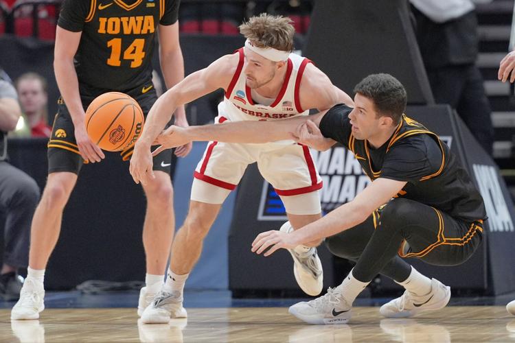 NCAA Iowa Nebraska Basketball