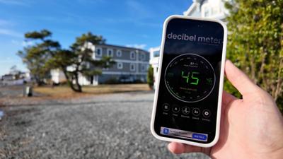 Decibel Reader